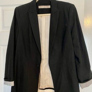 Zara black blazer